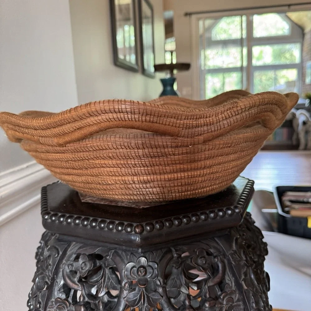 Handwoven Nicaragua Basket 16